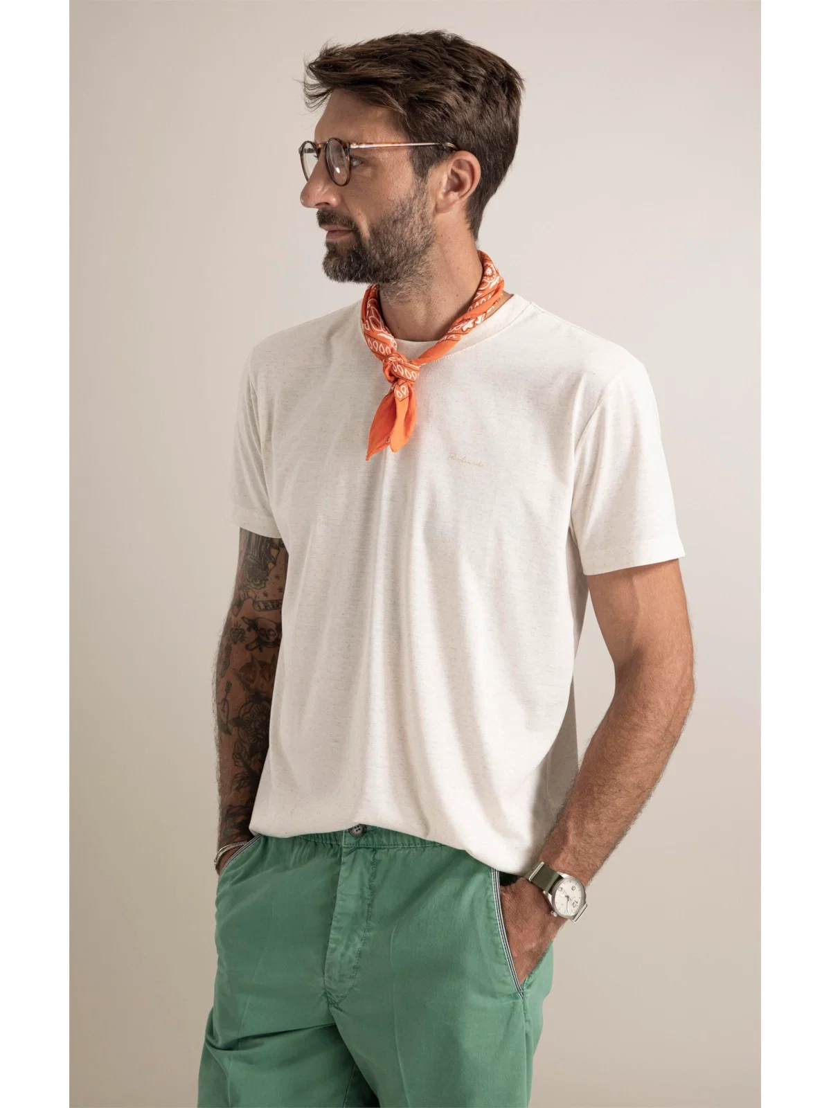 T-Shirt Linen Natural — imagem 1