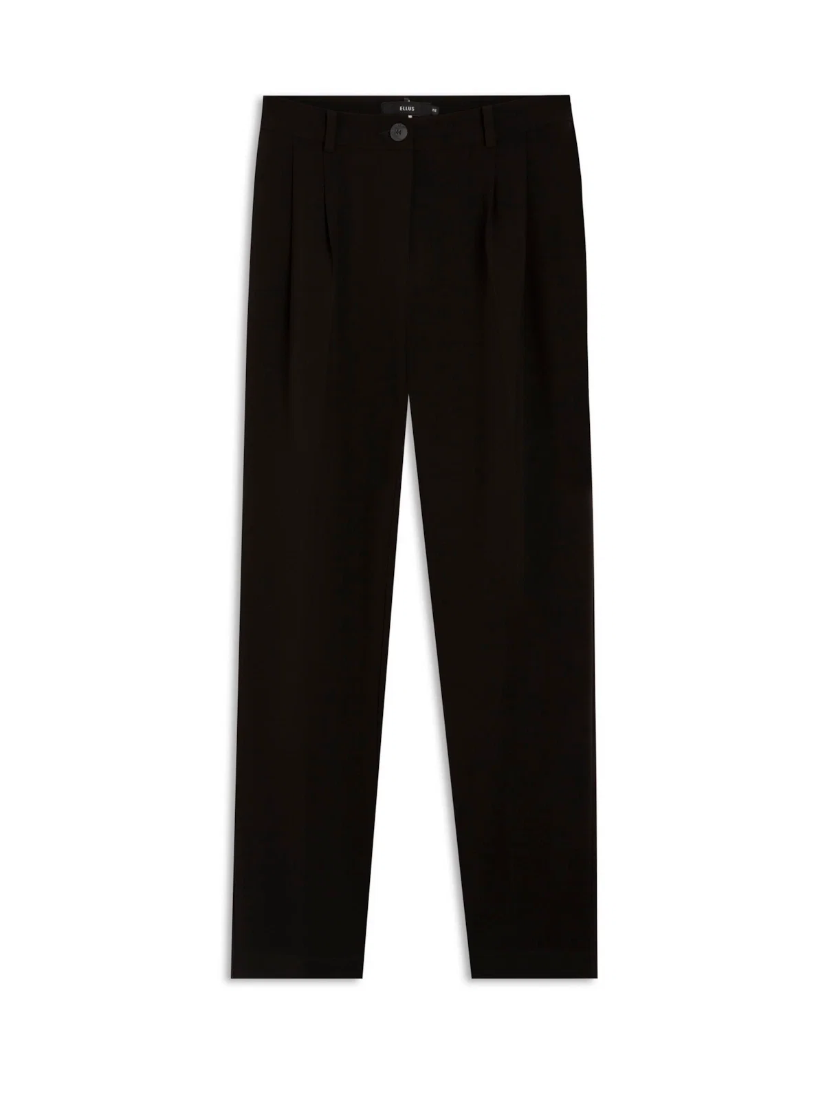 Alf Presence Pleats Carrot Preto