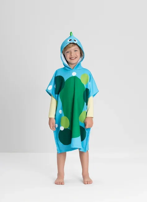 Toalha Infantil para Menino com Capuz (Azul Claro) Up Baby