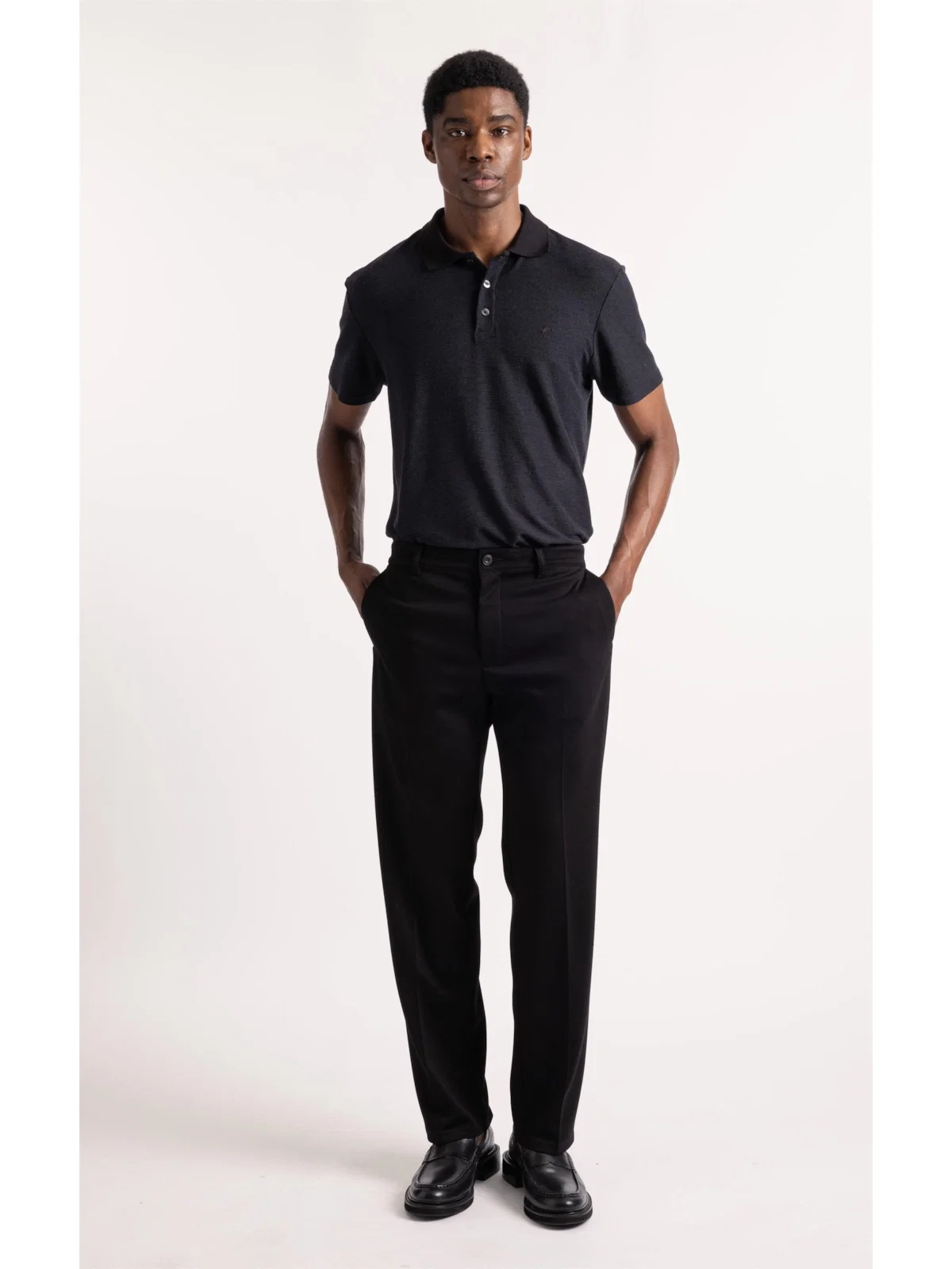 Calça Action Knit Classic Preto