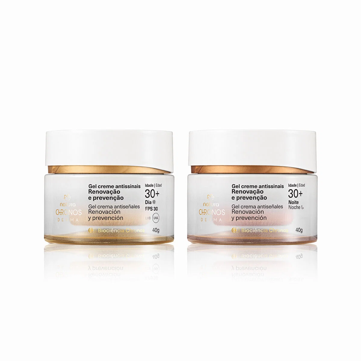 Kit Dupla Antissinais 30+ Chronos Derma (2 produtos)