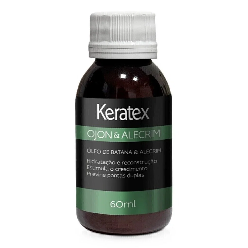 Óleo Capilar Keratex Ojon & Alecrim 60ml