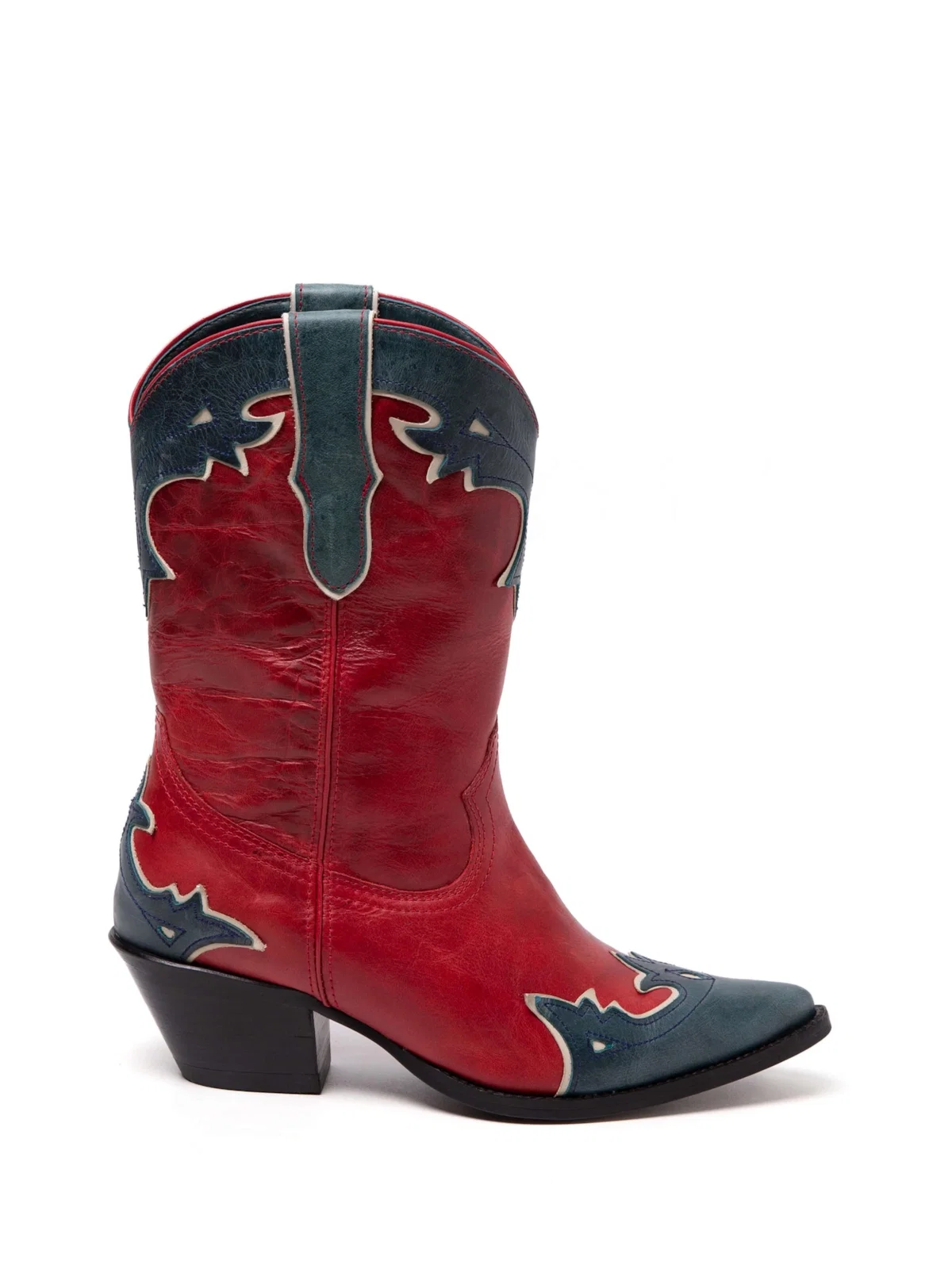 Bota Western Ellus College Bordeaux — imagem 1
