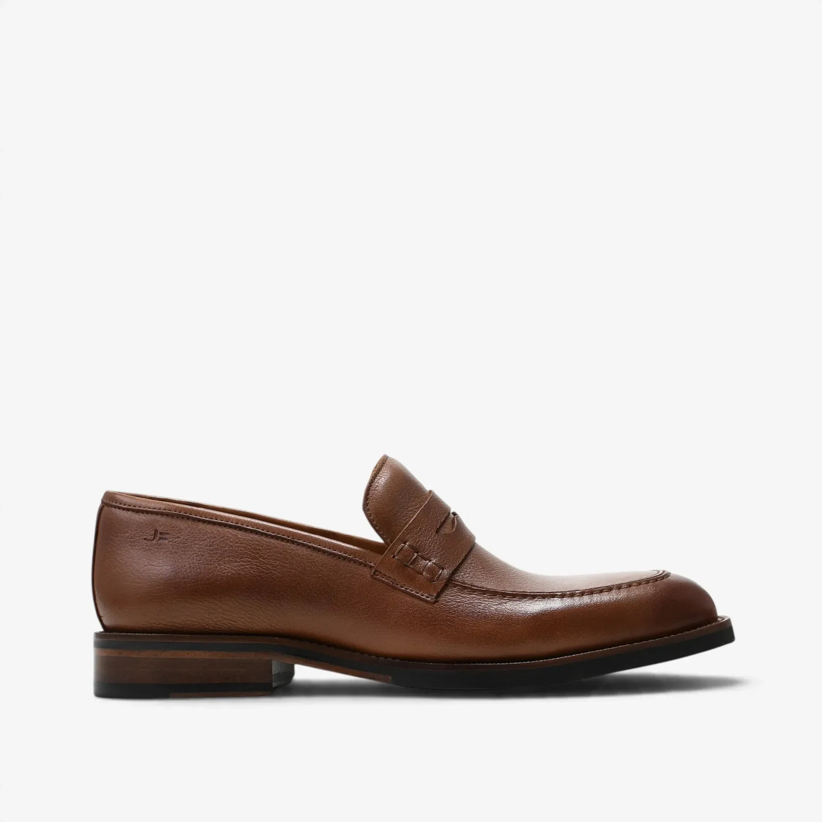 Sapato Social Masculino Caramelo Whisky Couro — imagem 1