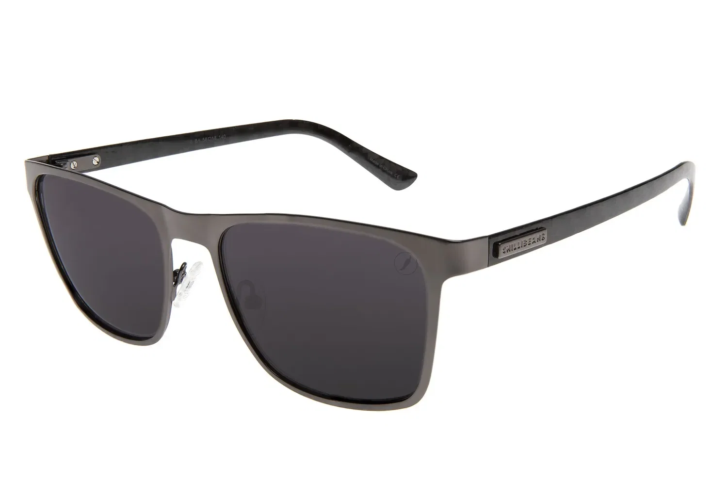 Óculos de Sol Masculino Chilli Beans Quadrado Casual Ônix