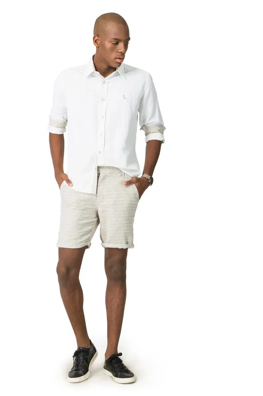 Bermuda RESERVA Casual Linho — imagem 1