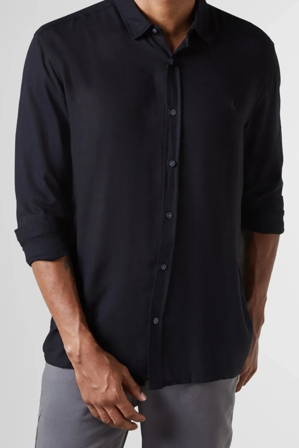 Camisa Viscose Flamê