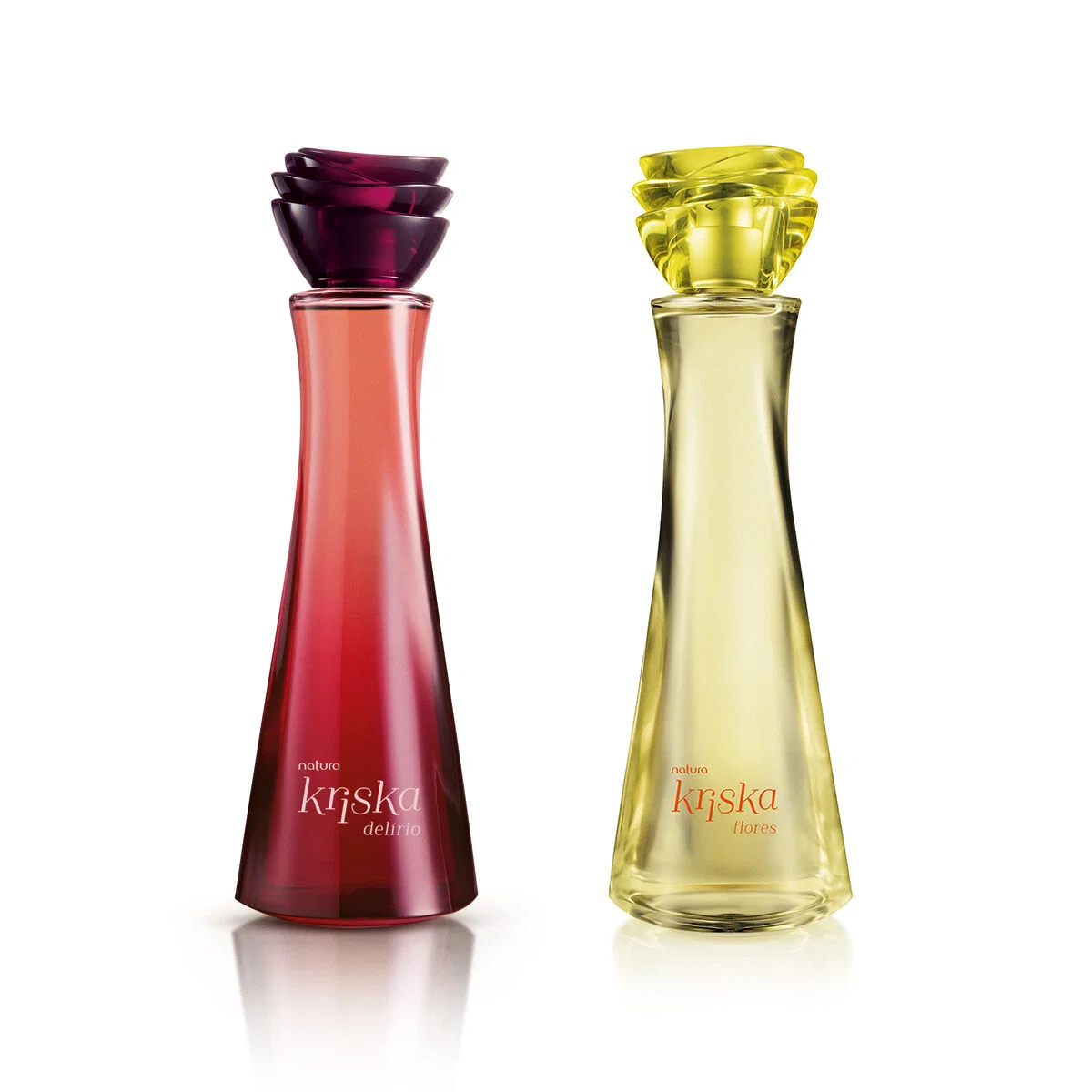 Kit Desodorante Colônia Kriska Delírio e Kriska Flores