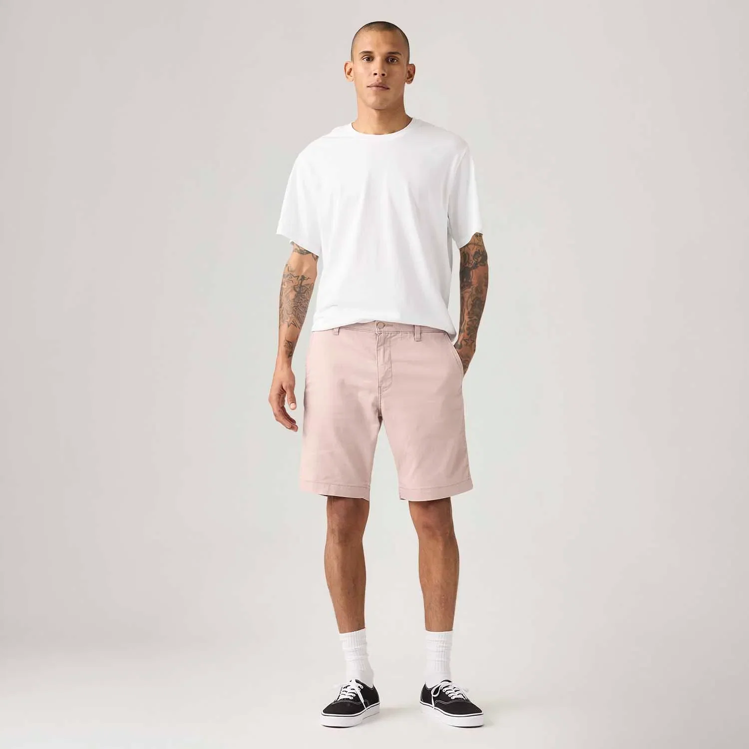 Bermuda Levi's® XX Chino II Rosa — imagem 1