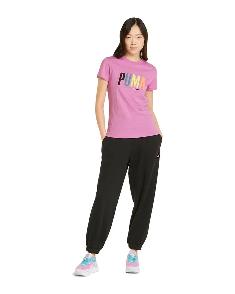 Camiseta Puma Graphic Feminina — imagem 1