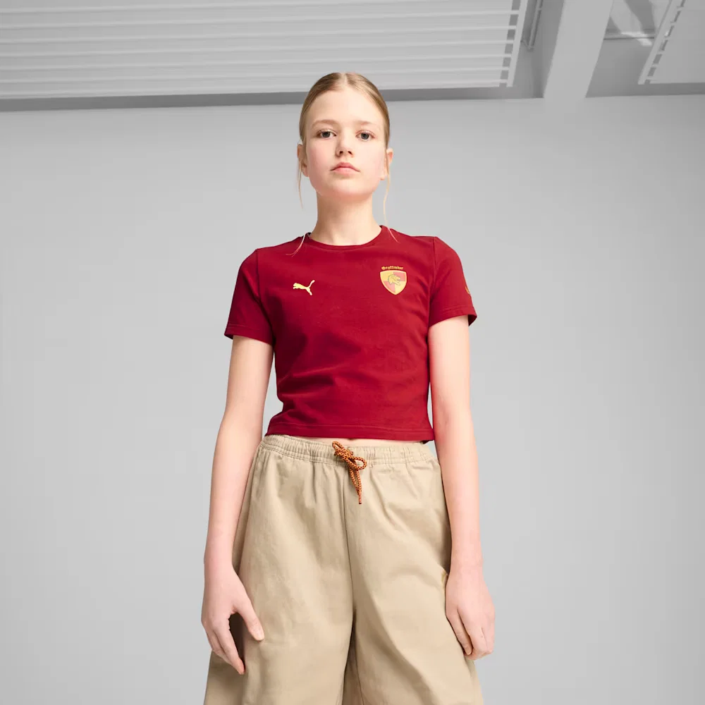 Camiseta Baby Look Puma x HARRY POTTER Juvenil
