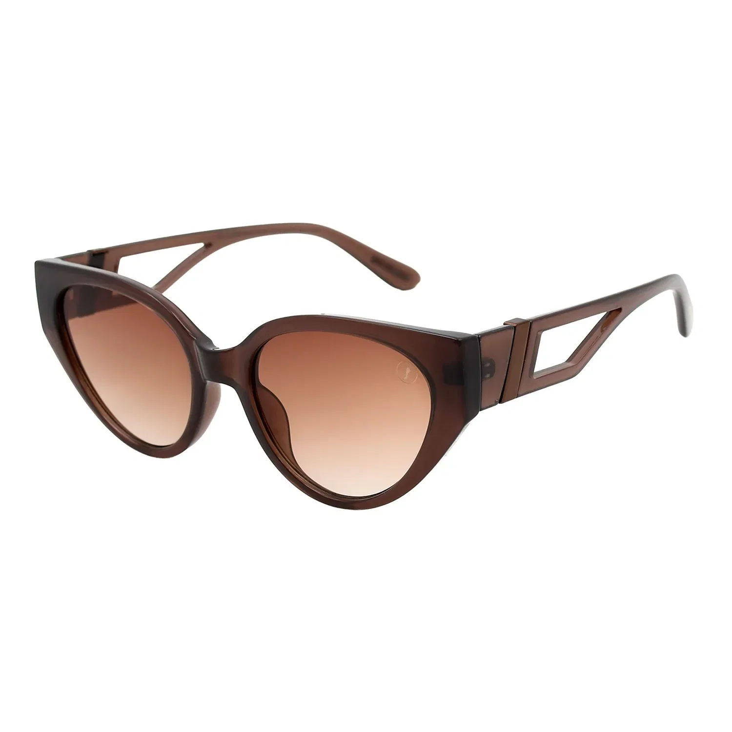 Óculos de Sol Feminino Chilli Beans Cat Marrom