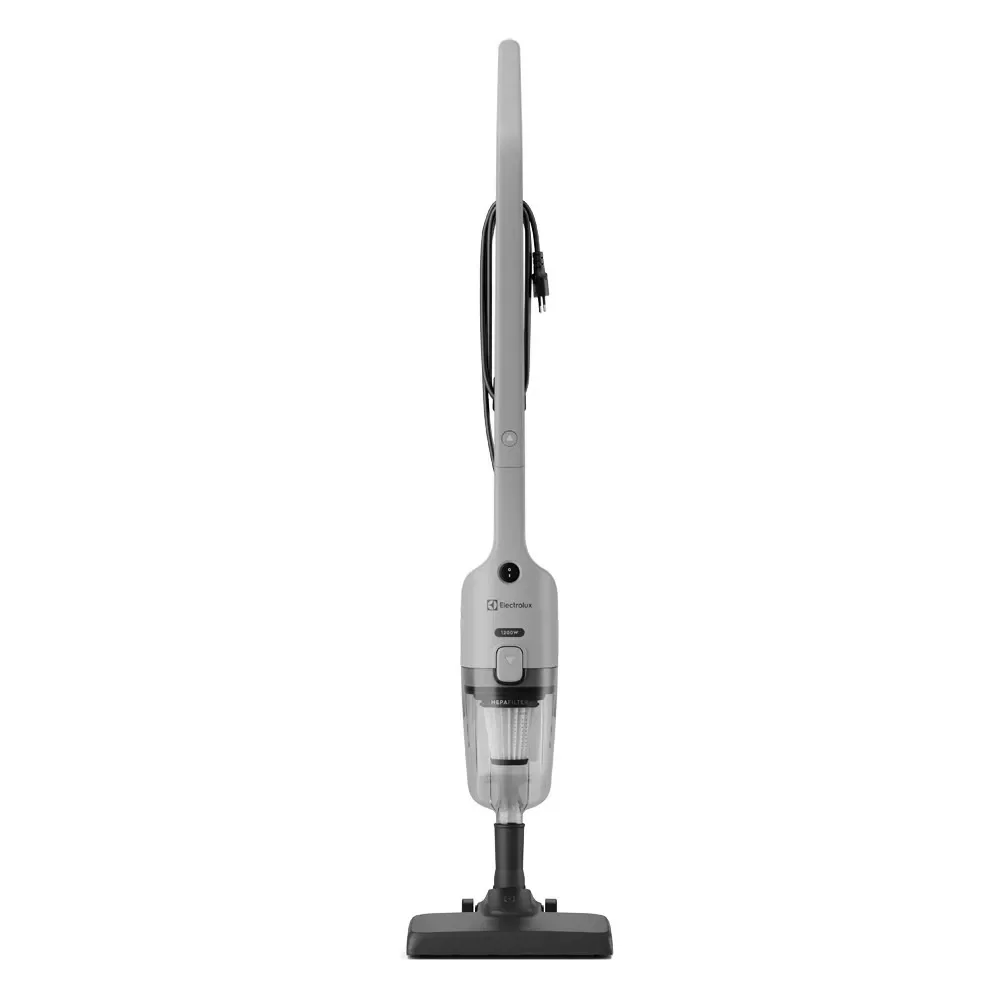 Aspirador de Pó Vertical com Fio Electrolux 1200W Efficient CyclonicPower e Filtro HEPA Cinza (STK20)