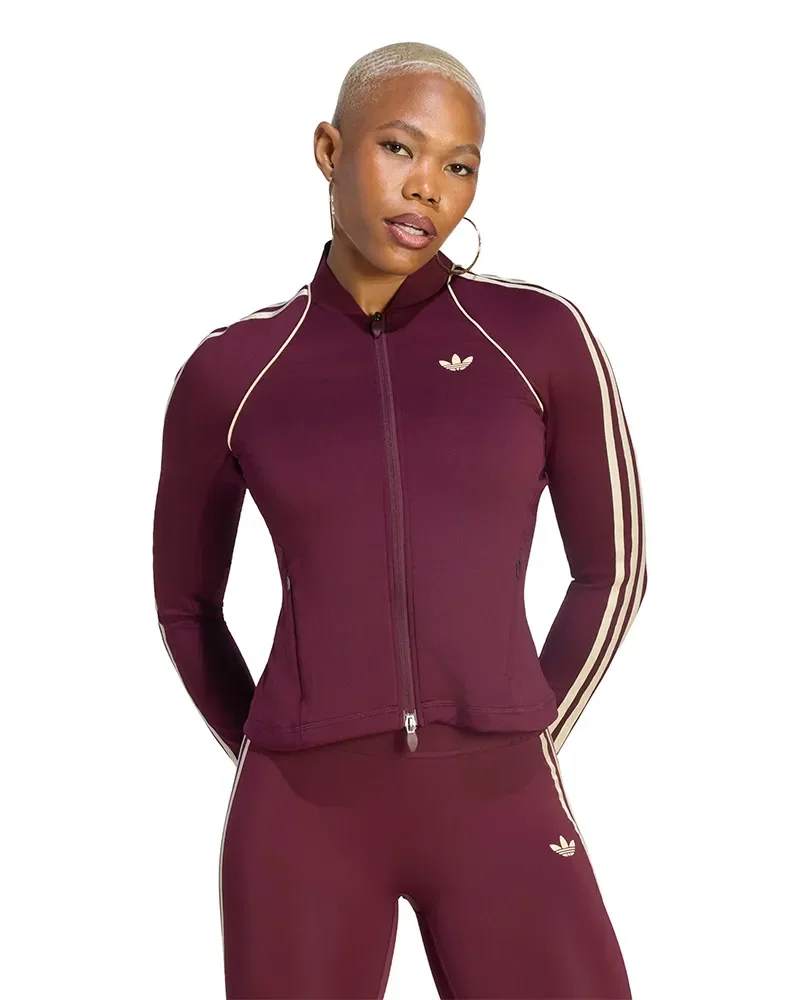 Jaqueta Adidas Crop Originals Sport Feminina — imagem 1