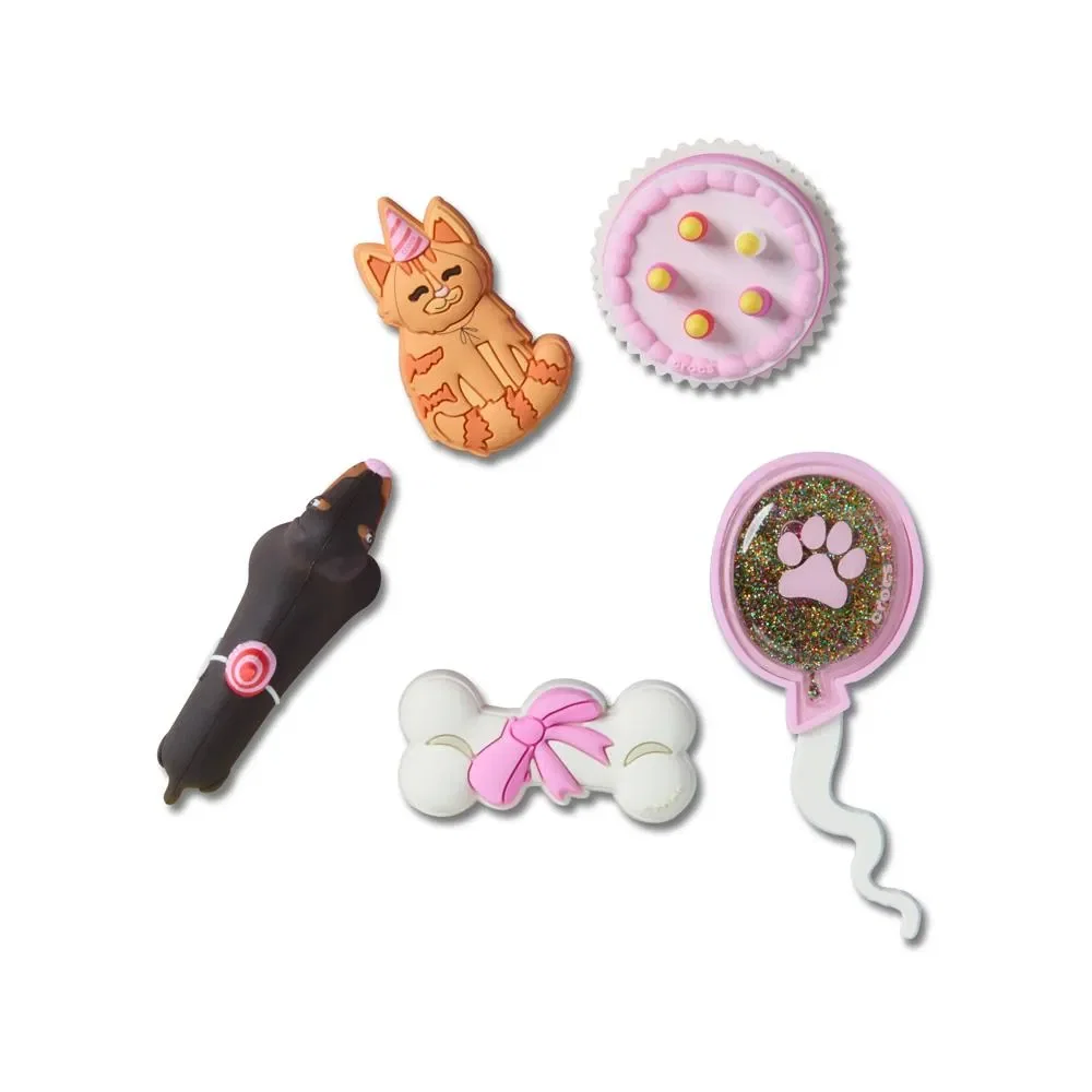 Aniversário de Pets Pack Com 5 Peças