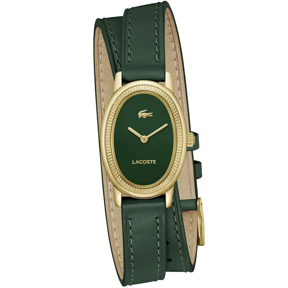 Relógio Lacoste Parisienne em Couro Verde 2001455 — imagem 1