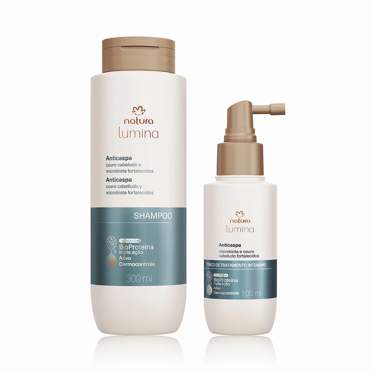Kit Lumina Anticaspa (2 produtos) — imagem 1