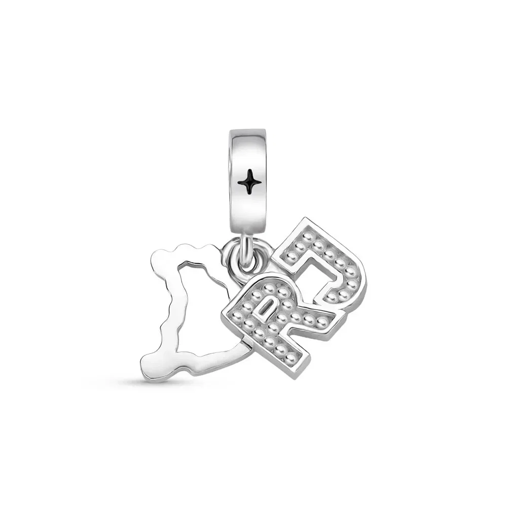Pingente Life Viagem Rio de Janeiro em Prata 925 com Esmalte — imagem 1