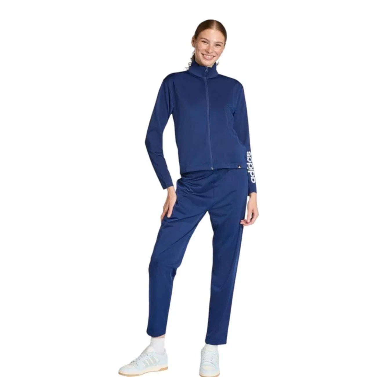 Agasalho Feminino Adidas Linear