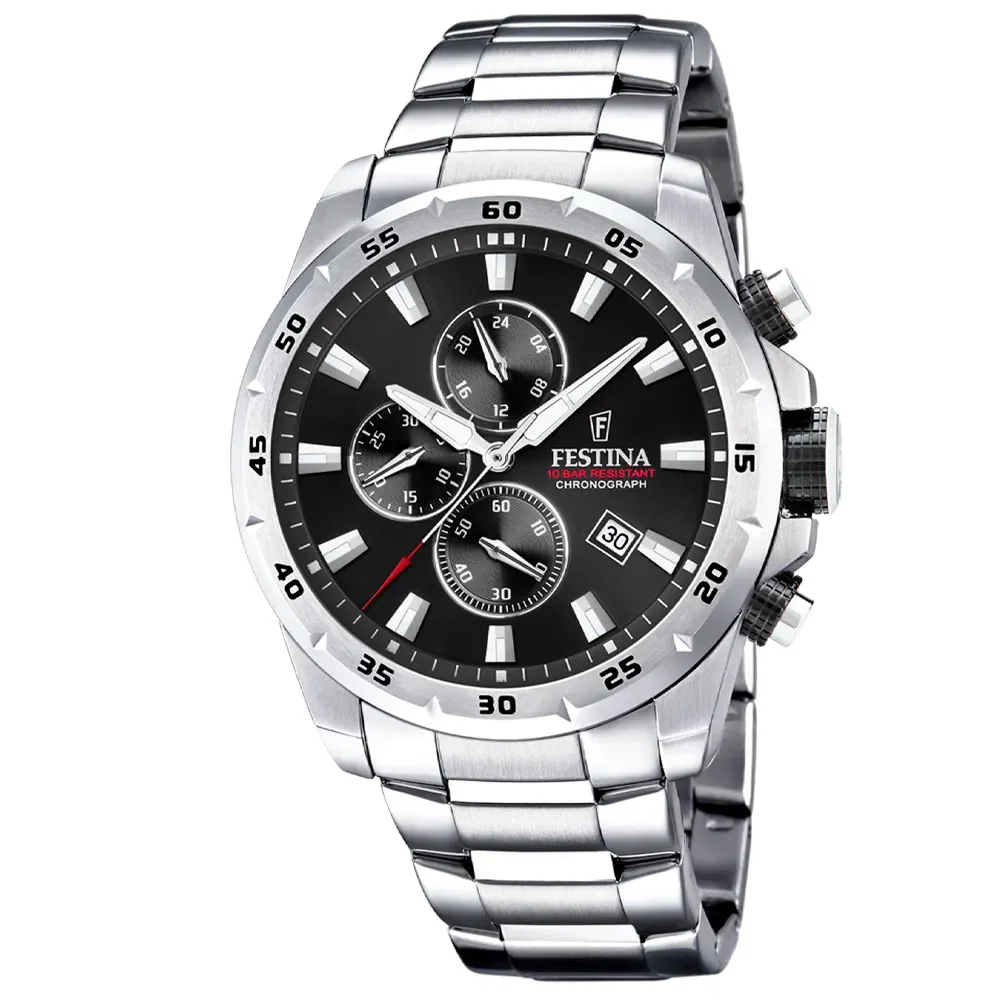 Relógio Festina Chrono Sport Masculino Aço