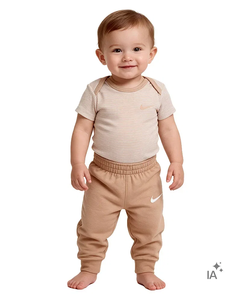 Conjunto Nike Striped 2 Peças Infantil