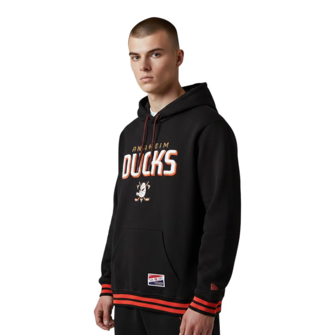 Blusão New Era Anaheim Ducks Masculino — imagem 1