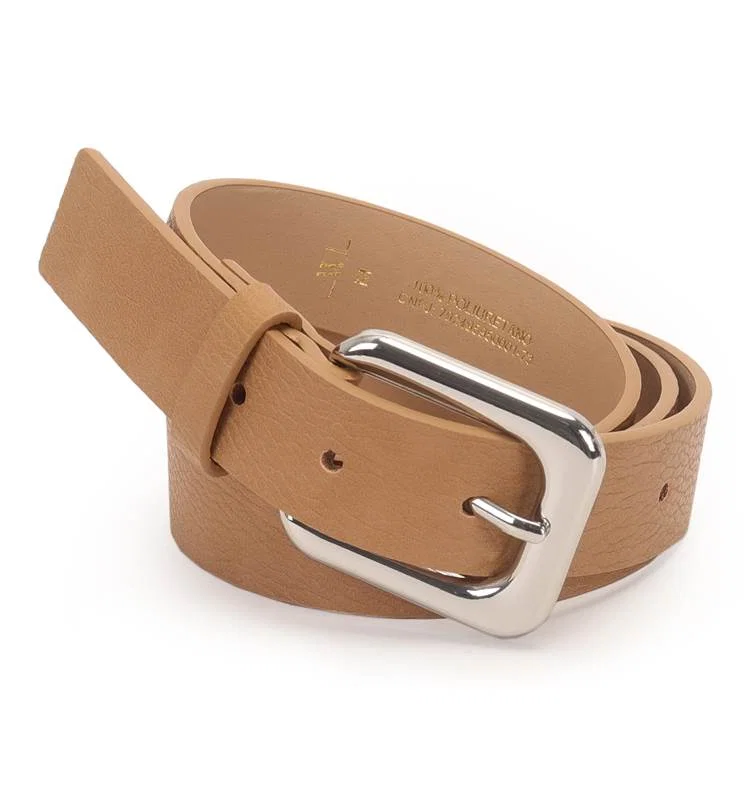 Cinto Feminino Fivela Quadrada 3cm
