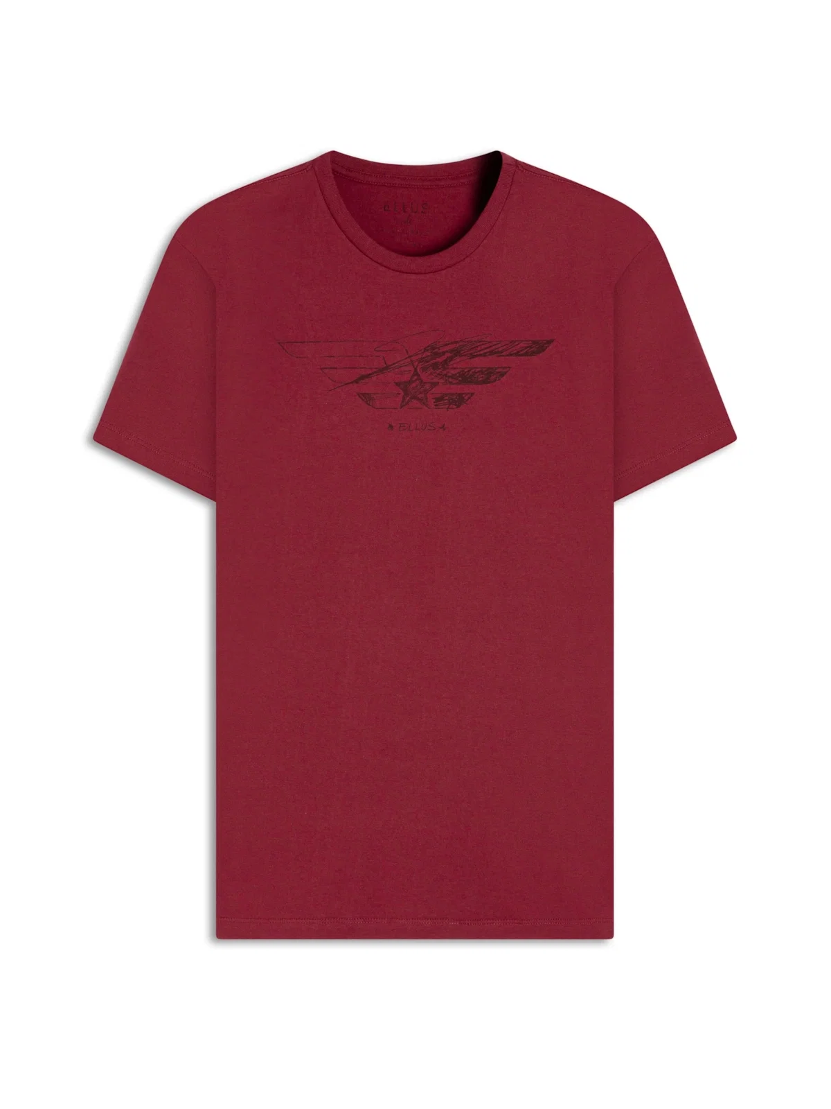 T-Shirt Easa Sketch Classic Cereja