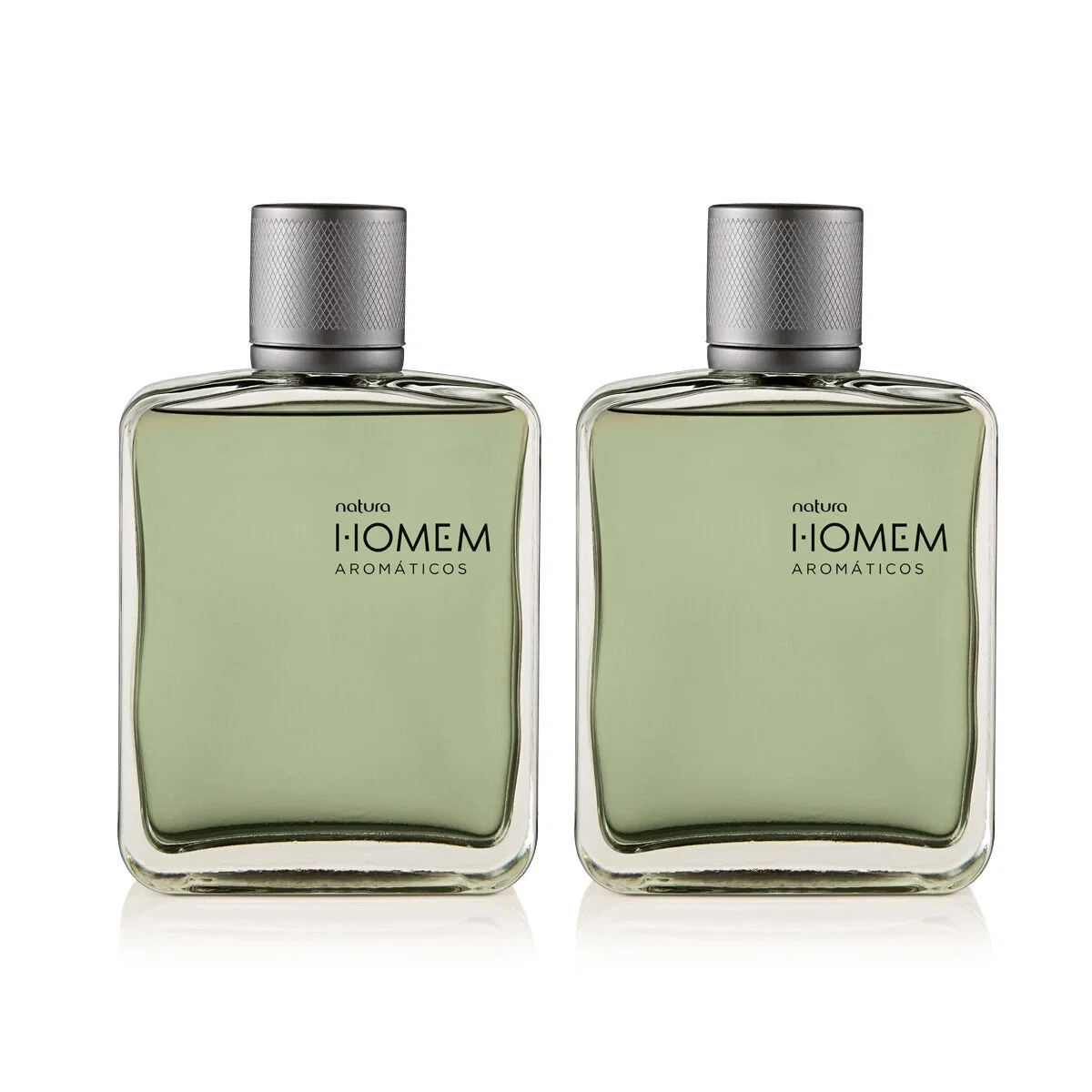 Kit Desodorante Colônia Natura Homem Aromáticos (2 unidades)