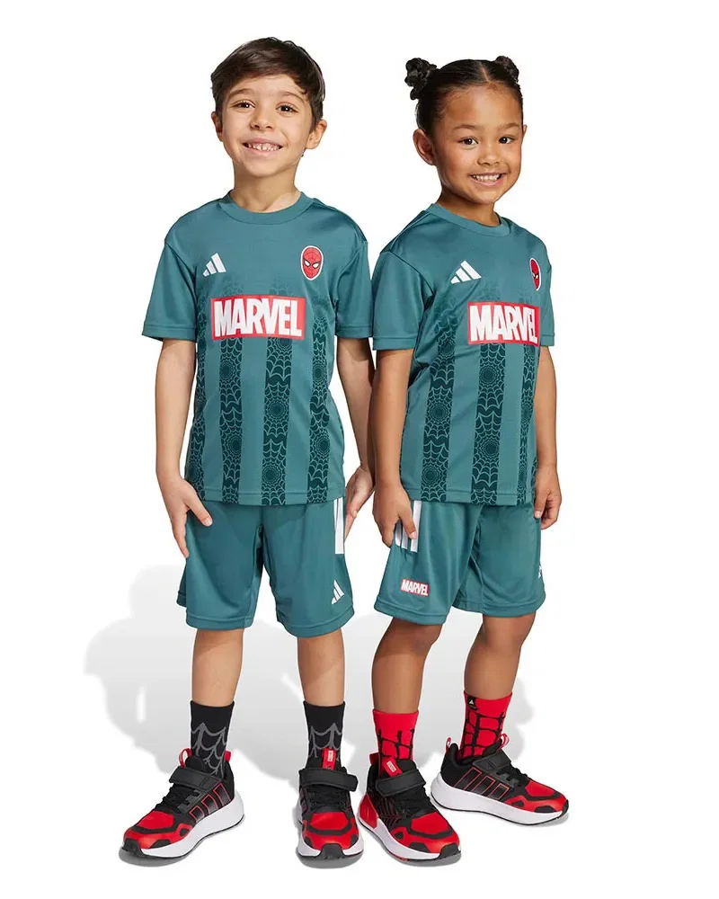 Conjunto Adidas Marvel Spider Man Infantil — imagem 1
