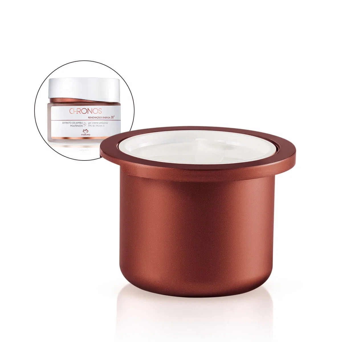 Refil Gel Creme Antissinais 30+ Dia 40 g