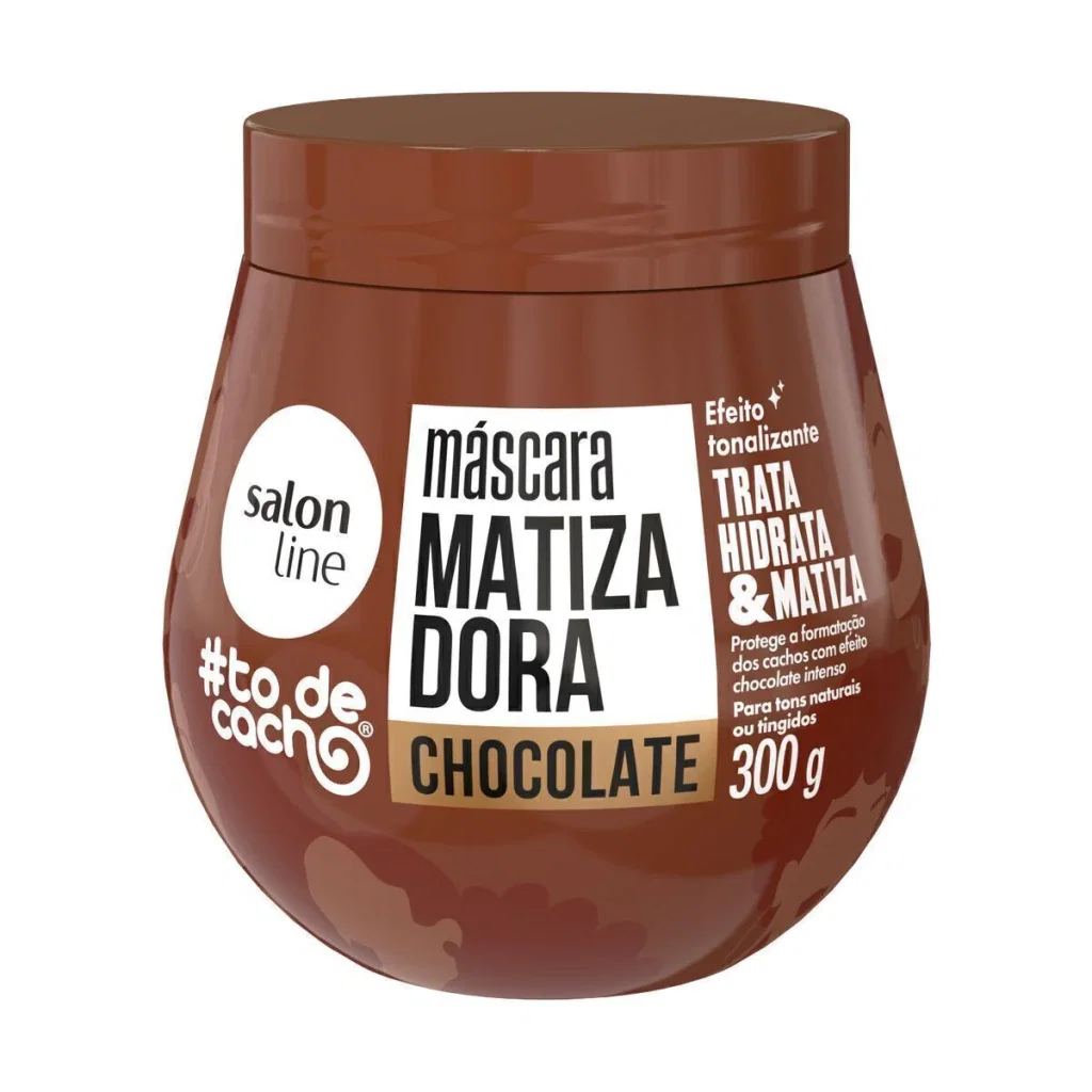 Máscara Matizadora Salon Line #todecacho Chocolate 300g
