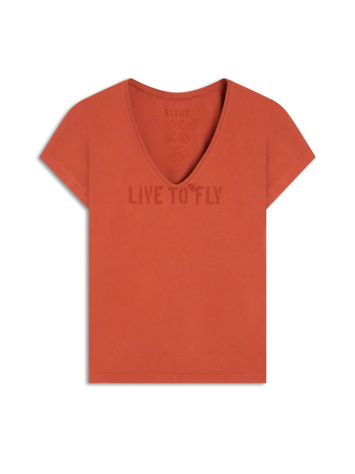 Blusa Ellus Live To Fly Goiaba — imagem 1