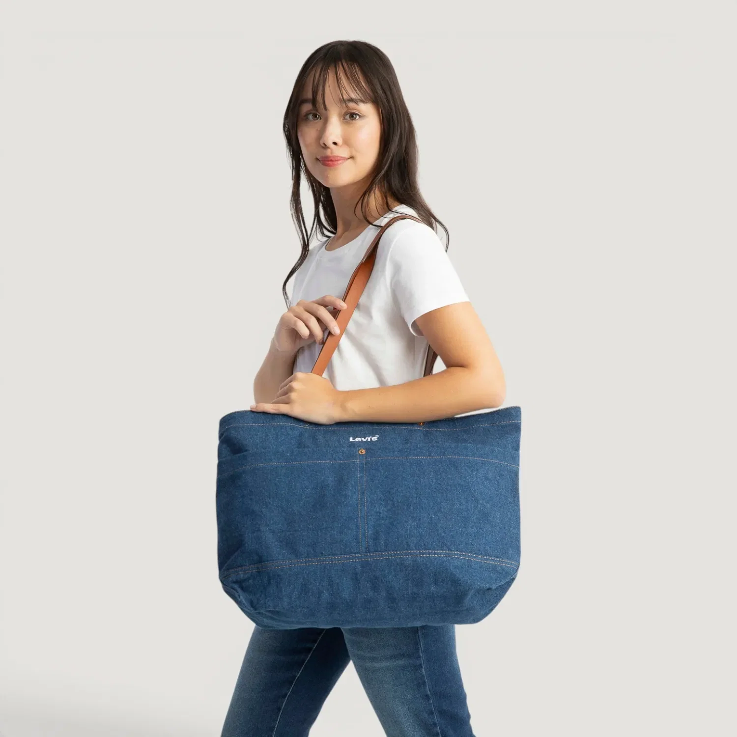 Bolsa LEVI'S® Heritage Tote Bag DENIM