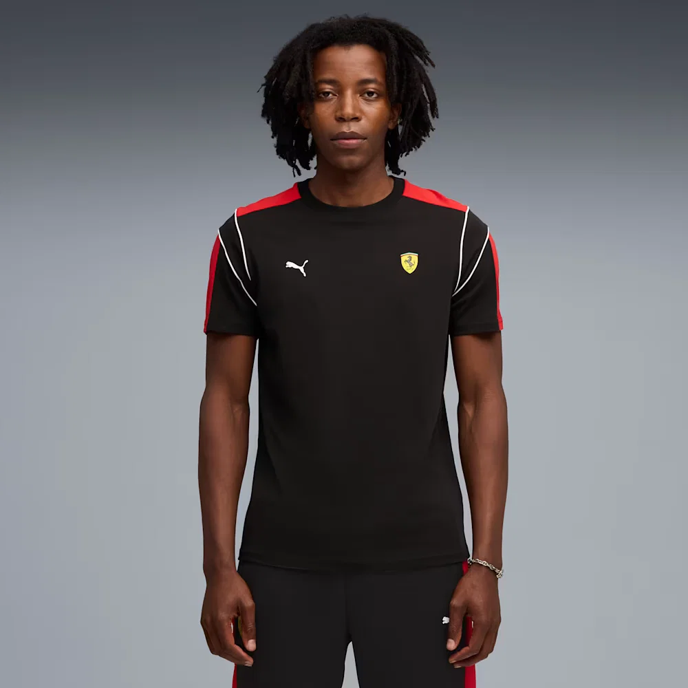Camiseta Scuderia Ferrari MT7 Masculina — imagem 1
