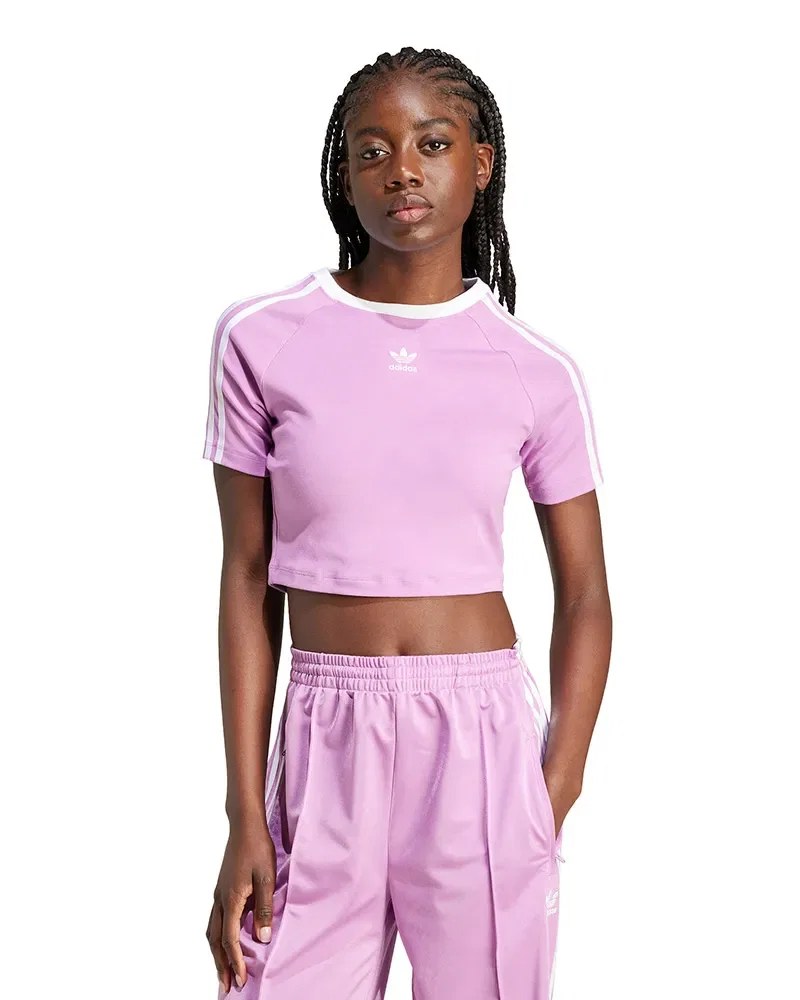 Camiseta Adidas 3 S Baby Feminina