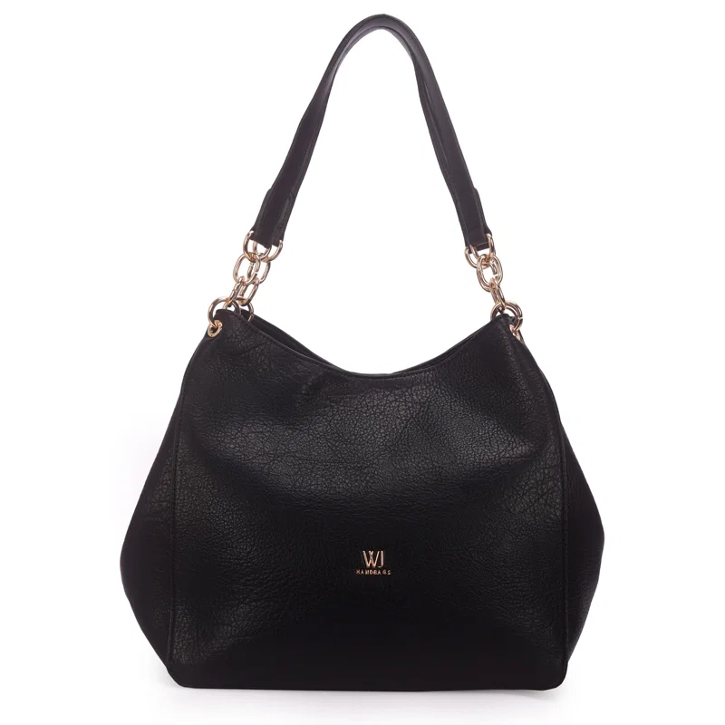 Bolsa Satchel Grande Com Compartimentos
