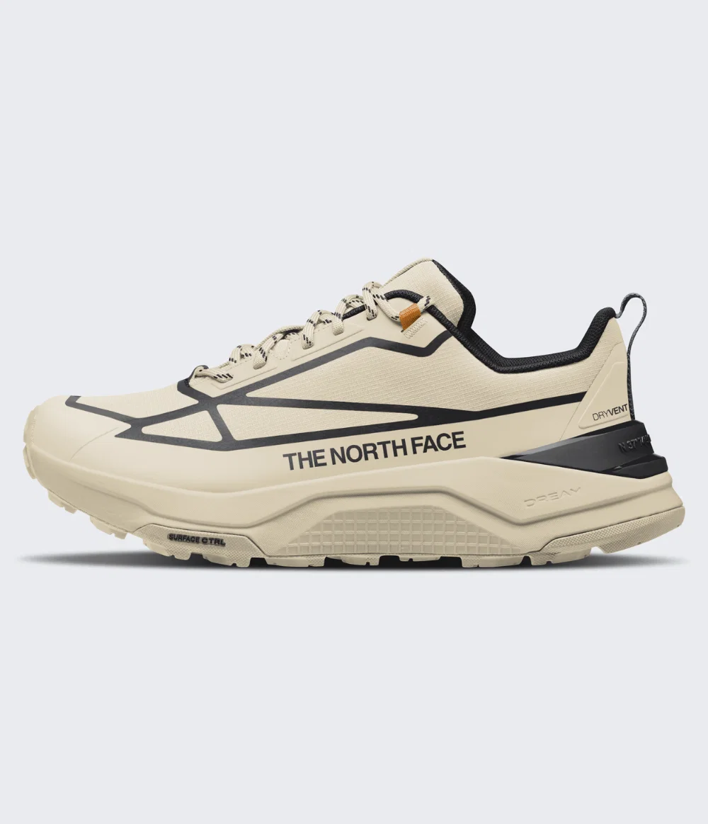 Tênis Masculino Fastpack WP Desert Stone / TNF Black