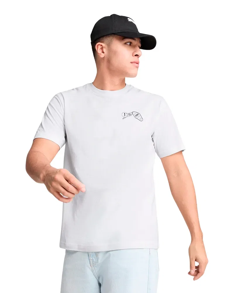 Camiseta Puma Relaxed Masculina — imagem 1