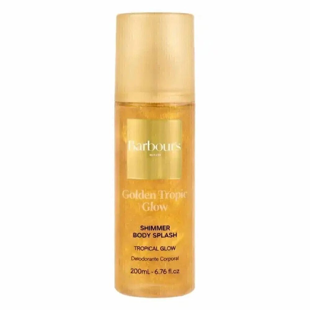 Body Splash Barbour's Golden Tropic Glow 200ml
