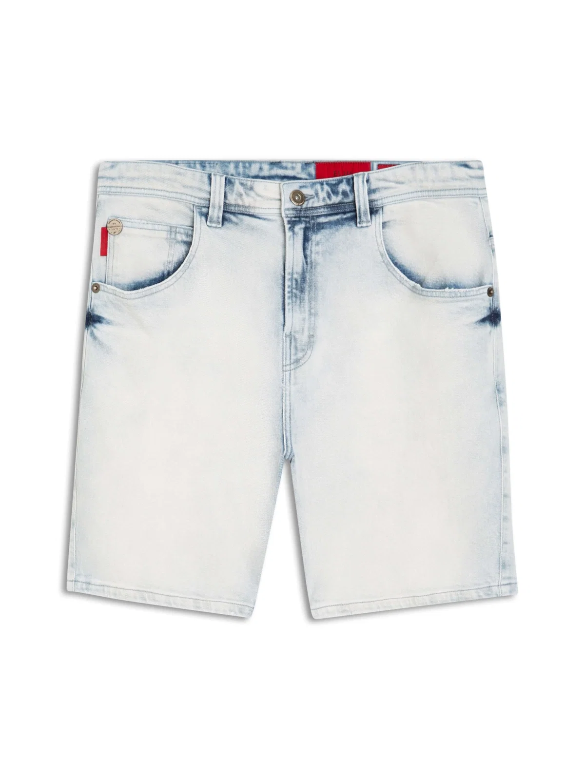 Bermuda Blue Denim Stretch Urban Lav.Claro C/ Reservas