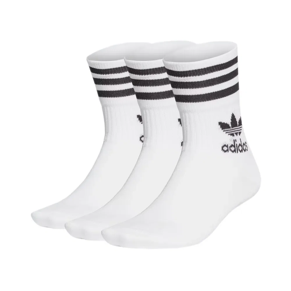 Meia adidas Crew 3 Pares