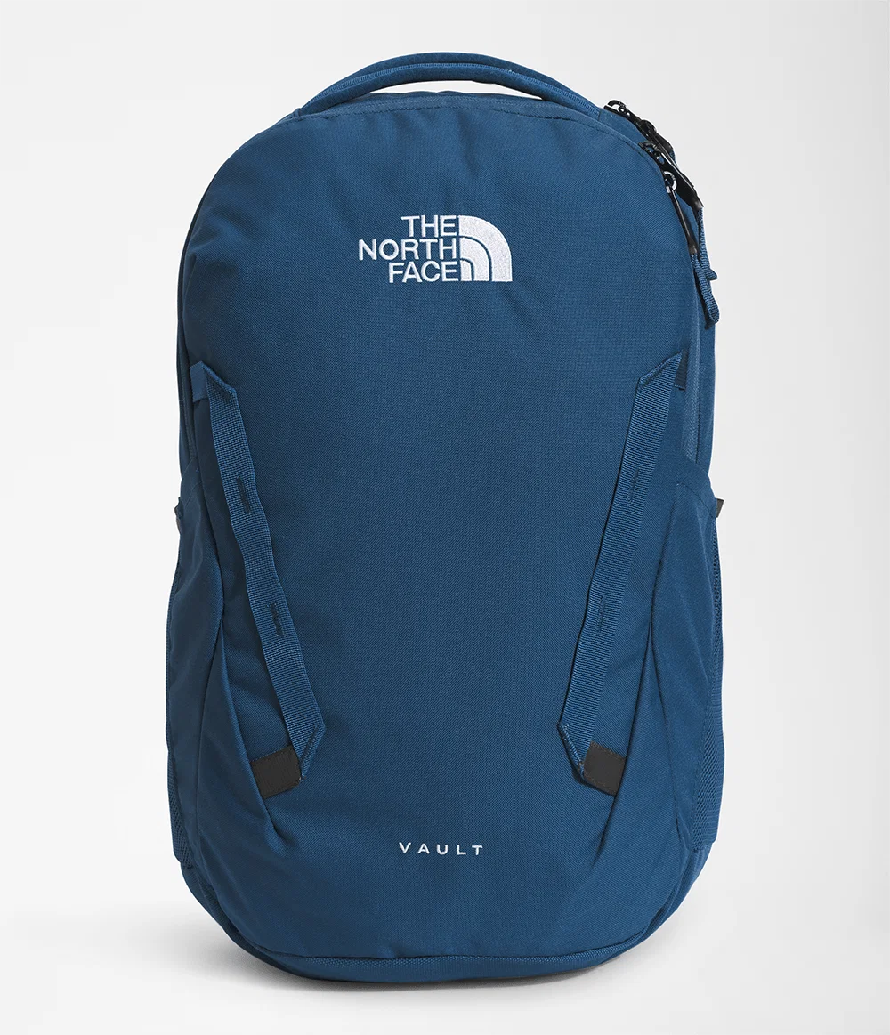 Mochila Vault Shady Blue / TNF White