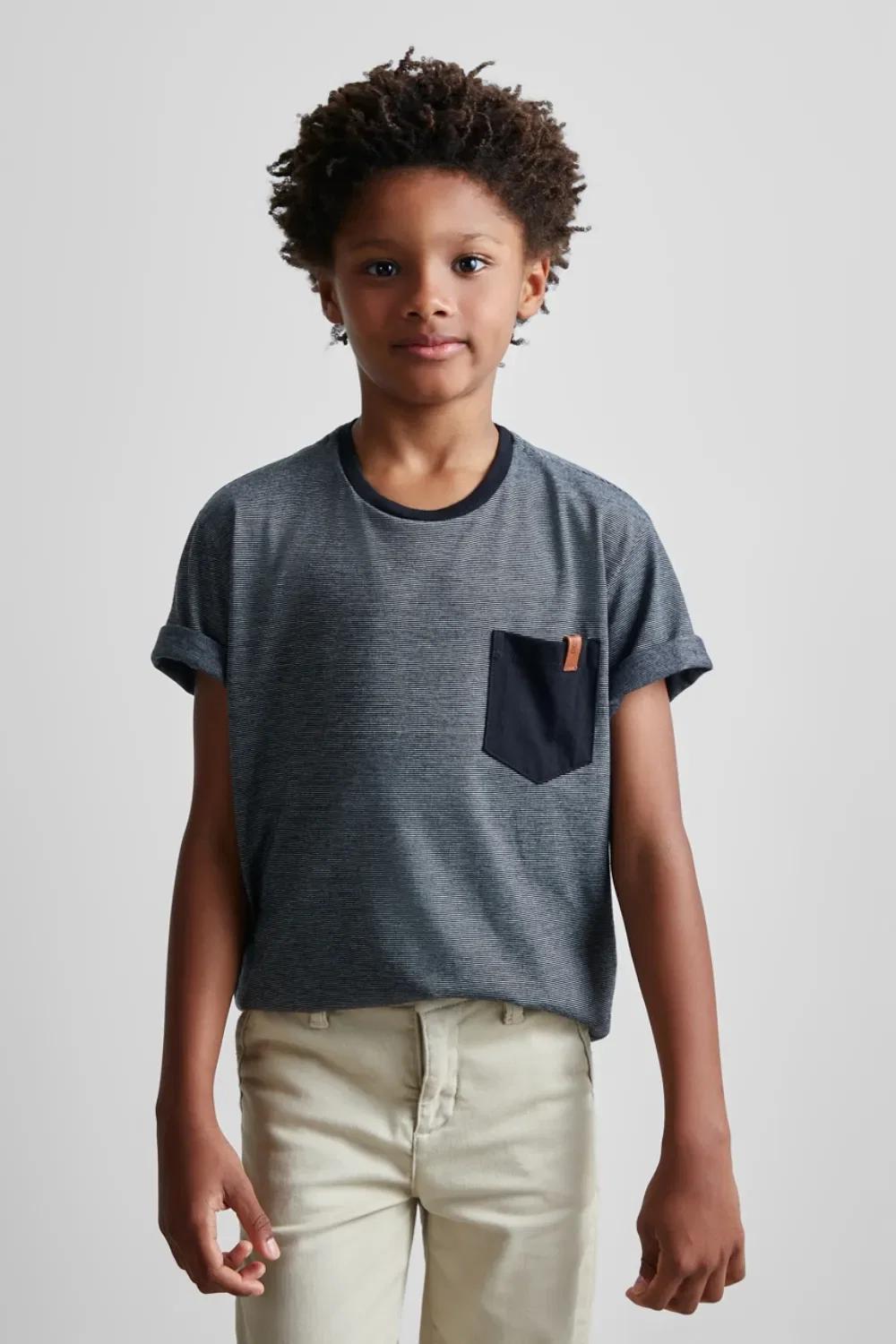 Camiseta RESERVA MINI Listra Bolso — imagem 1