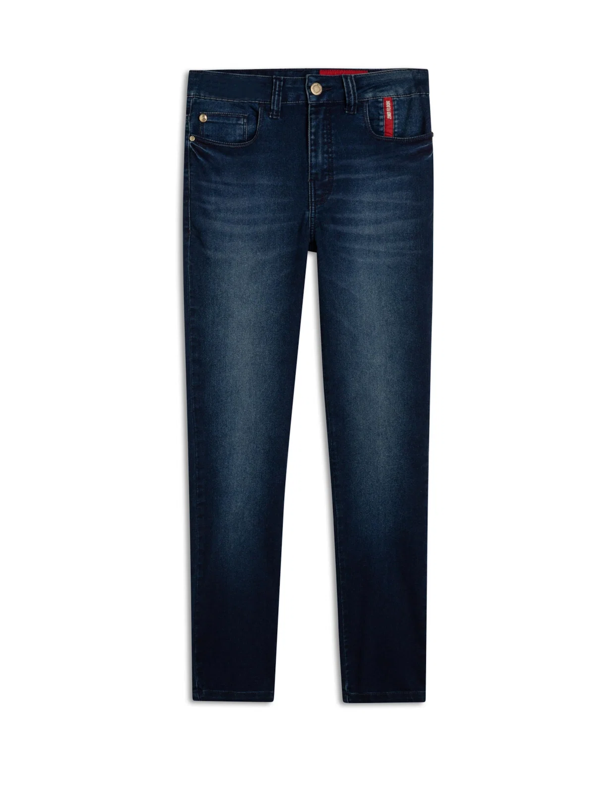 Calça Royal Elastic Gisele Skinny Lav.Escuro — imagem 1