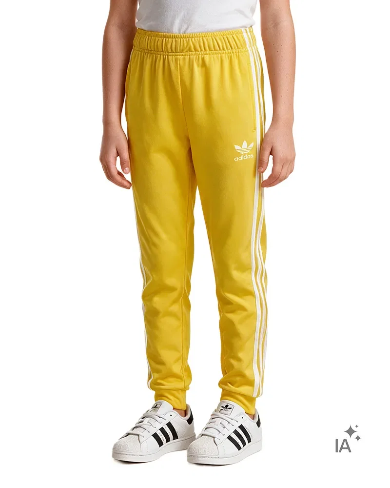 Calça Adidas Sst Track Infantil