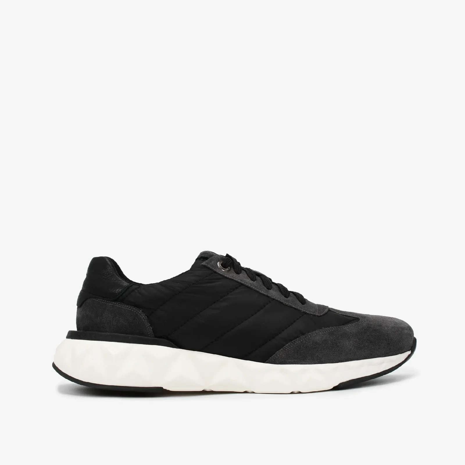 Tênis Masculino Preto Tecido Nylon