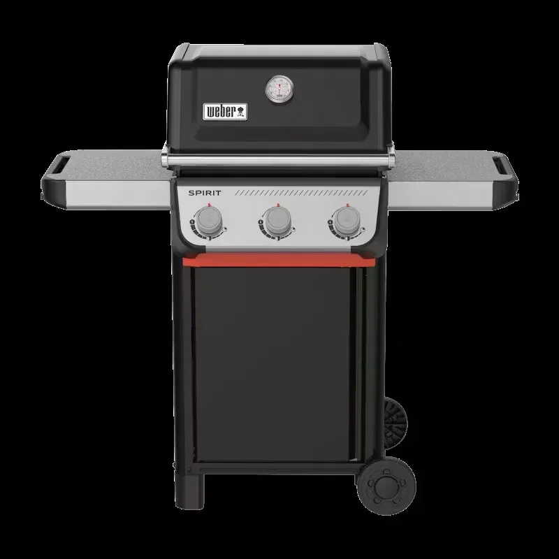 Churrasqueira a Gás em Aço Inox Spirit E-310 Preta — imagem 1