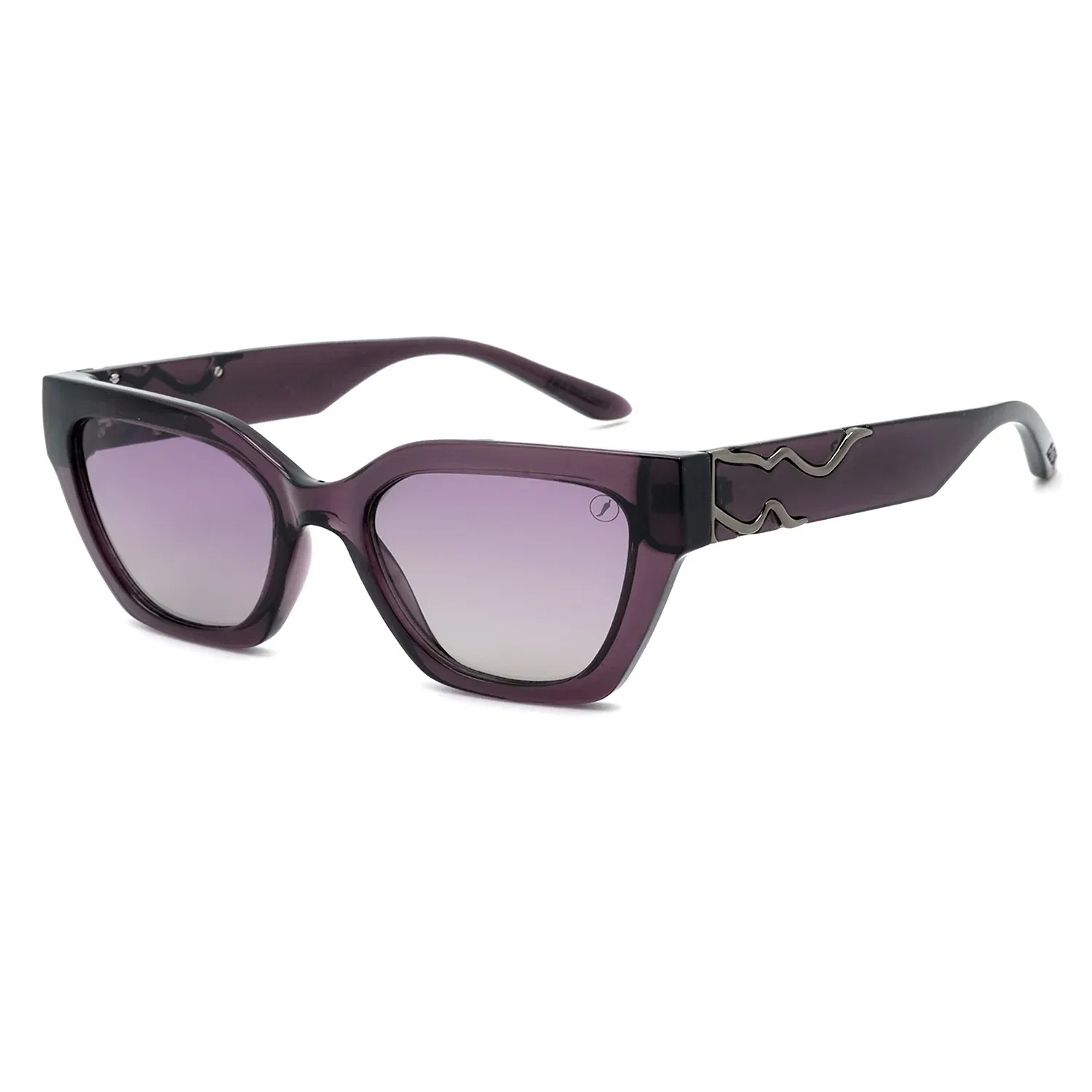 Óculos de Sol Feminino Alok Space Rave Cat Roxo