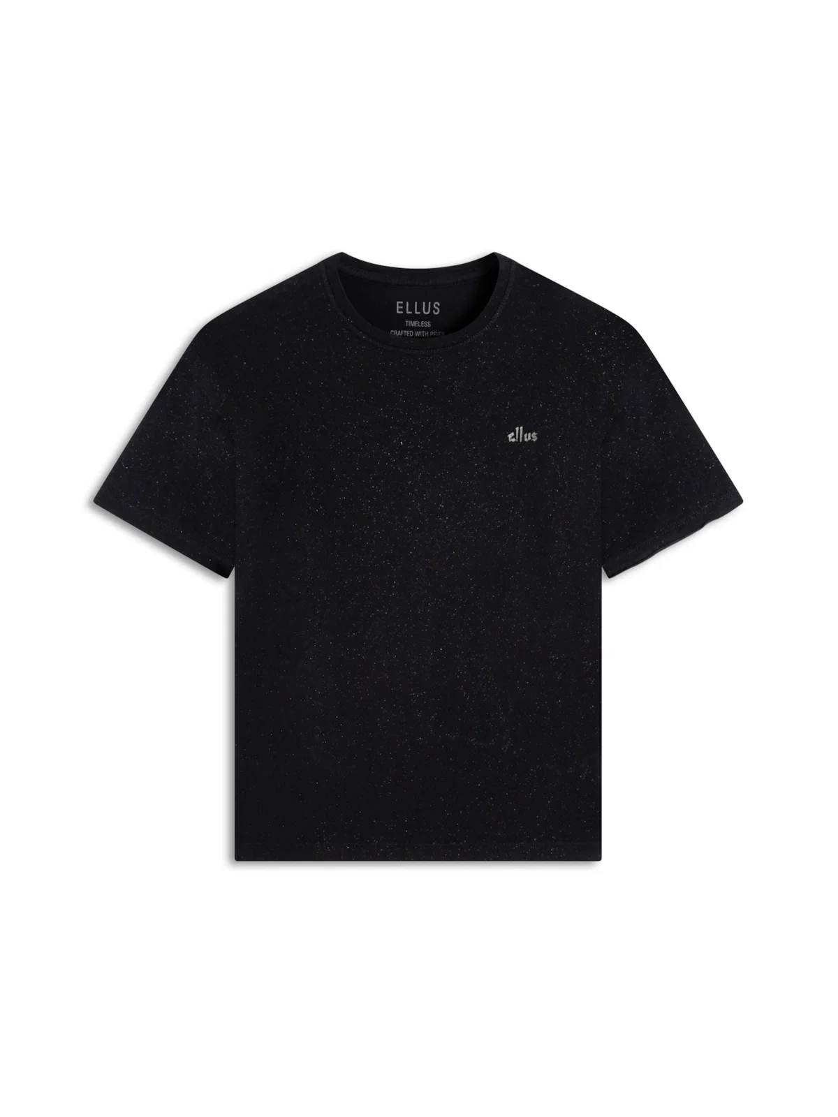Blusa Ellus Cotton Glitter Preto — imagem 1